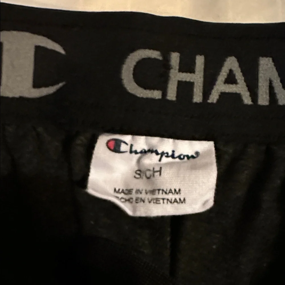 Dark grey heather Champion joggers - Picture 2 of 6